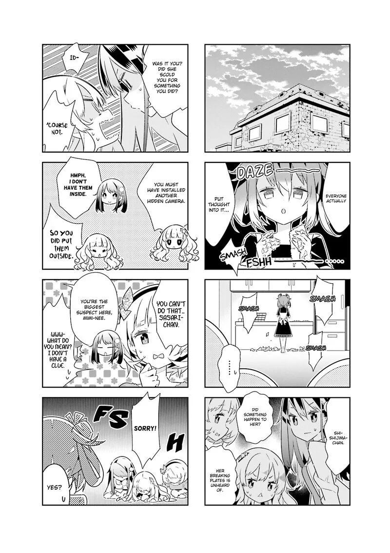 Mahou Shoujo no Kareinaru Yosei Chapter 35 page 4