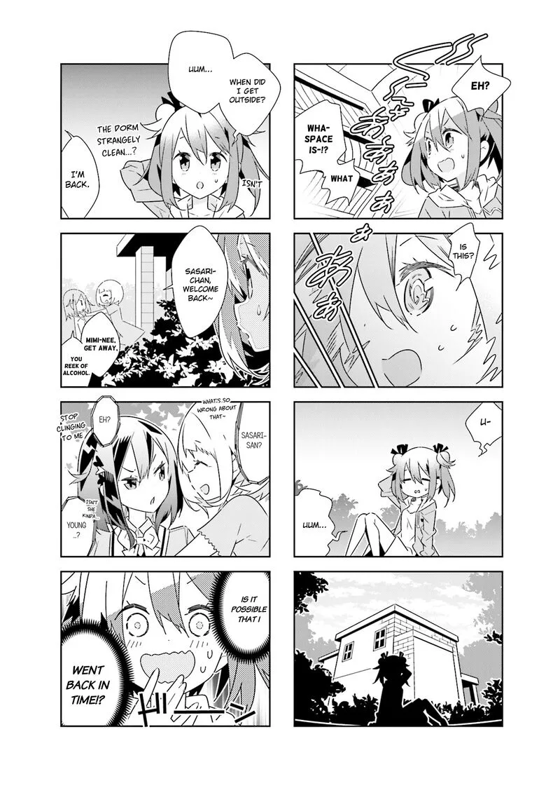 Mahou Shoujo no Kareinaru Yosei Chapter 35 page 8
