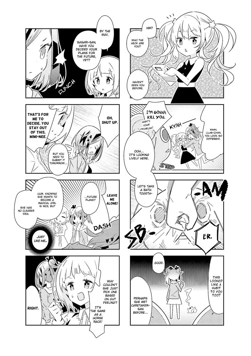 Mahou Shoujo no Kareinaru Yosei Chapter 36 page 3