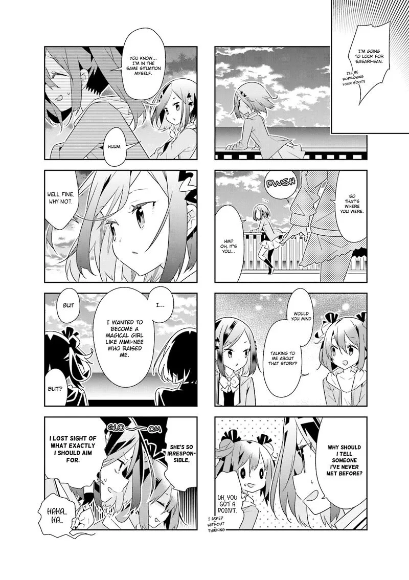 Mahou Shoujo no Kareinaru Yosei Chapter 36 page 4