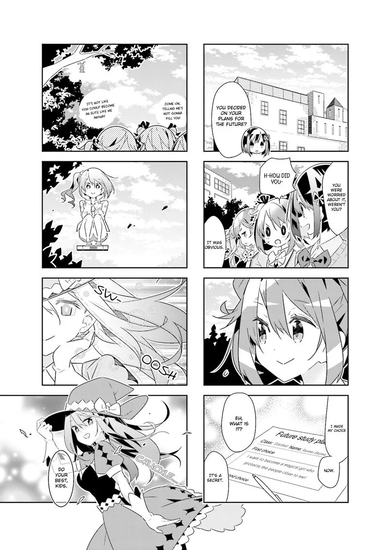 Mahou Shoujo no Kareinaru Yosei Chapter 36 page 8