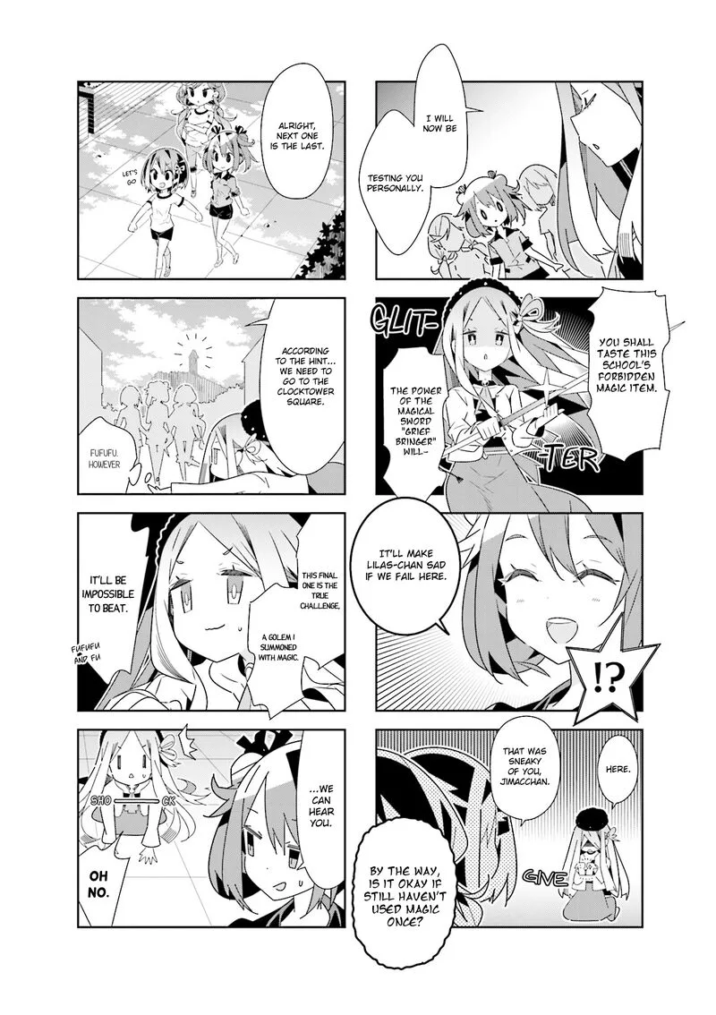 Mahou Shoujo no Kareinaru Yosei Chapter 37 page 6
