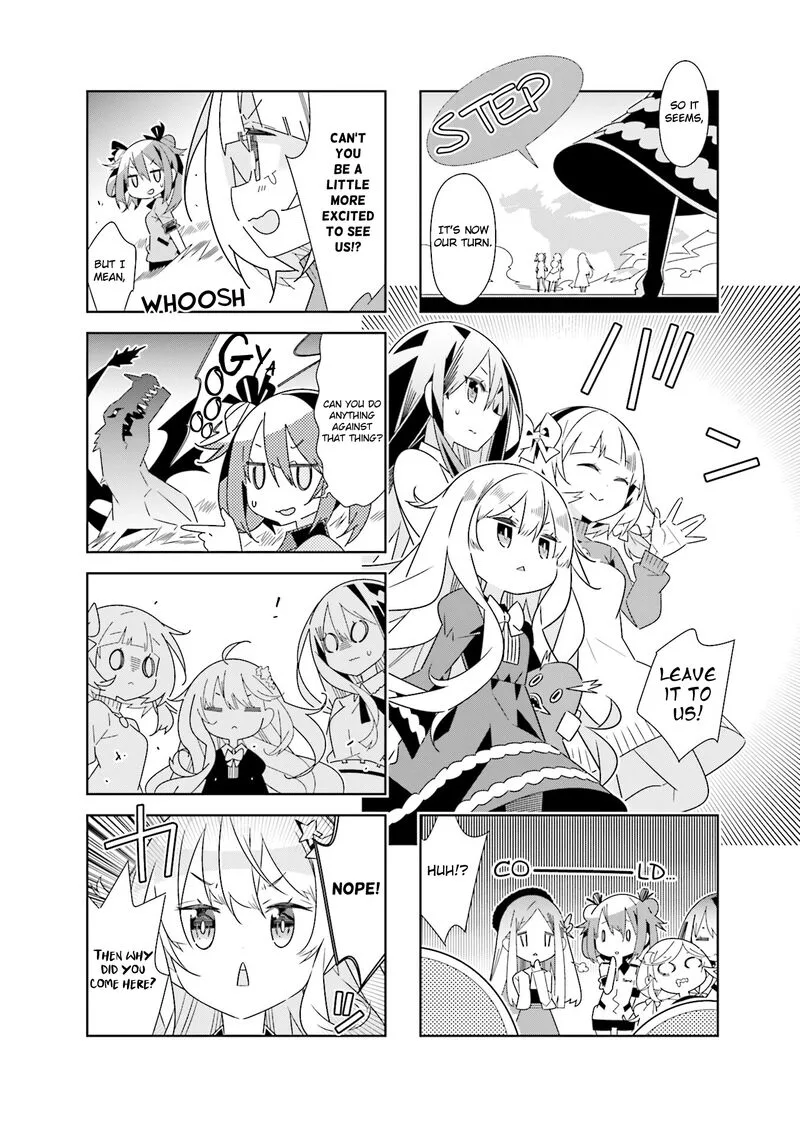 Mahou Shoujo no Kareinaru Yosei Chapter 37 page 8