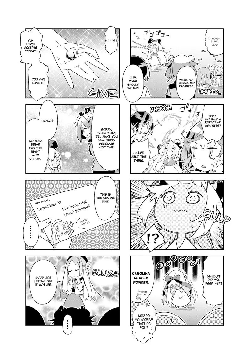 Mahou Shoujo no Kareinaru Yosei Chapter 37 page 5
