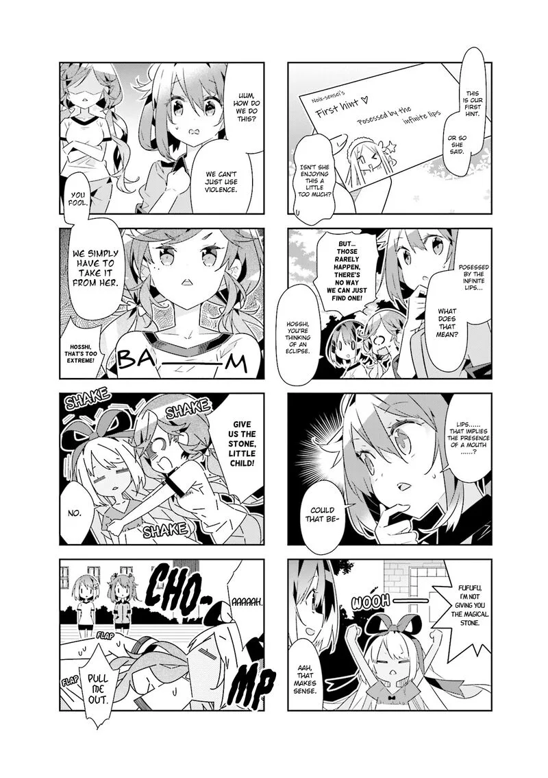 Mahou Shoujo no Kareinaru Yosei Chapter 37 page 4