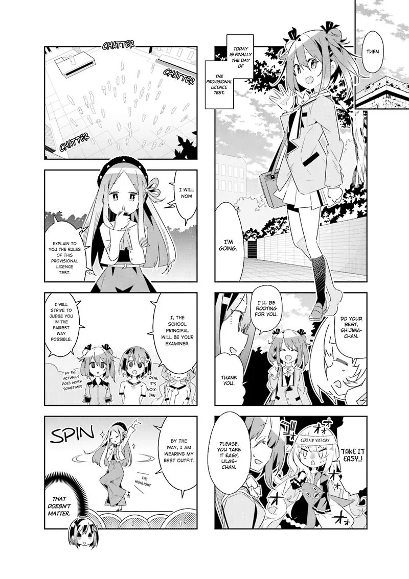 Mahou Shoujo no Kareinaru Yosei Chapter 37 page 2