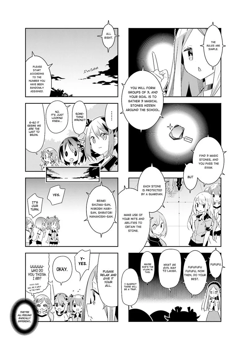 Mahou Shoujo no Kareinaru Yosei Chapter 37 page 3