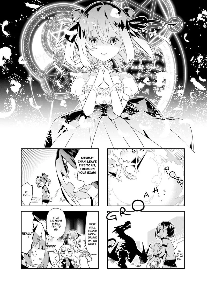 Mahou Shoujo no Kareinaru Yosei Chapter 38 page 1