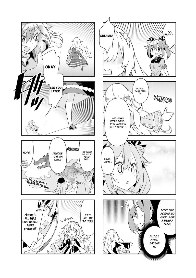 Mahou Shoujo no Kareinaru Yosei Chapter 38 page 2