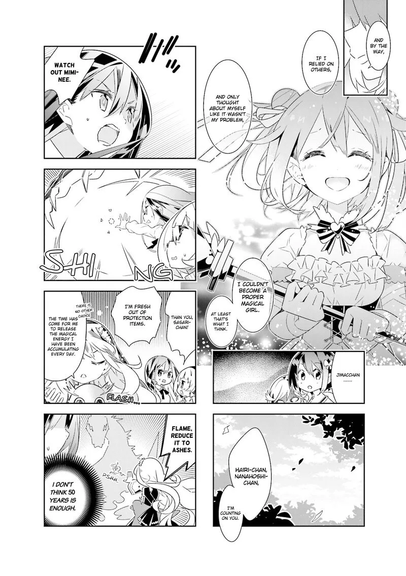 Mahou Shoujo no Kareinaru Yosei Chapter 38 page 4