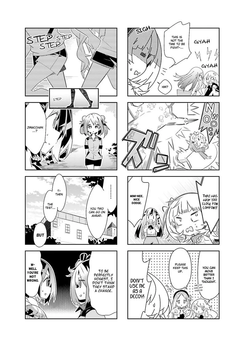 Mahou Shoujo no Kareinaru Yosei Chapter 38 page 3