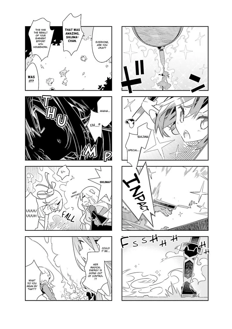 Mahou Shoujo no Kareinaru Yosei Chapter 38 page 6