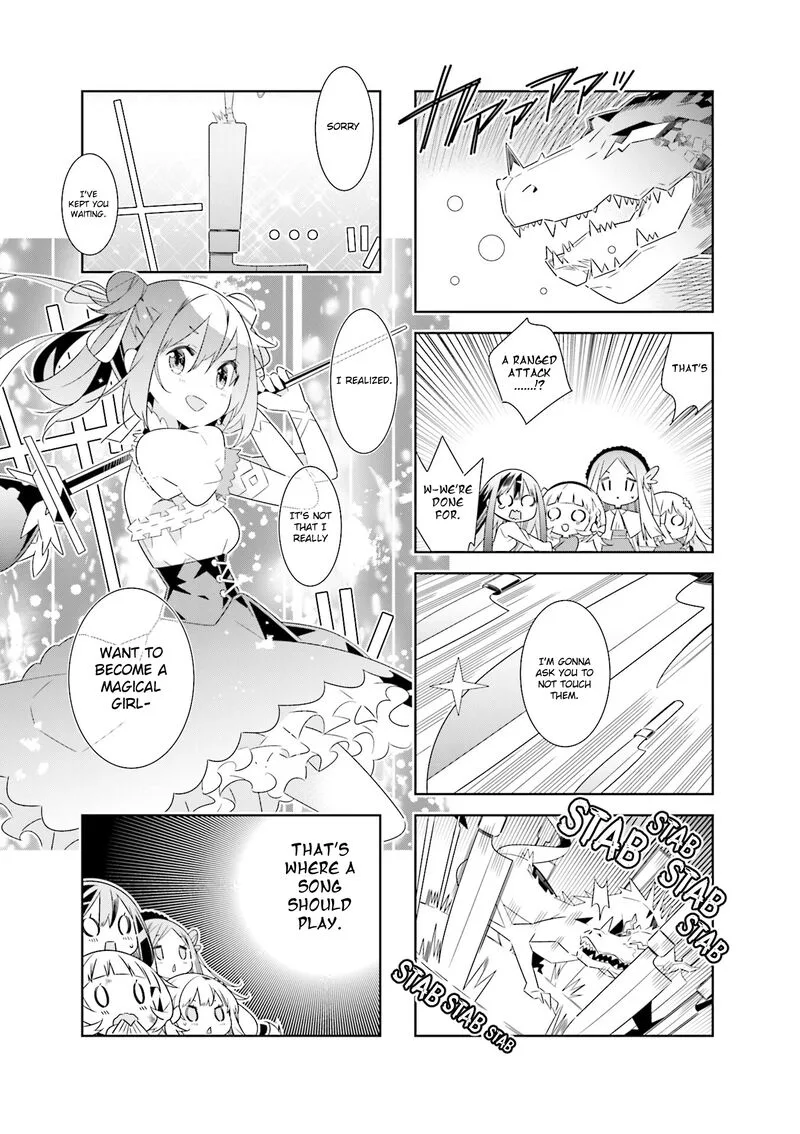 Mahou Shoujo no Kareinaru Yosei Chapter 38 page 5