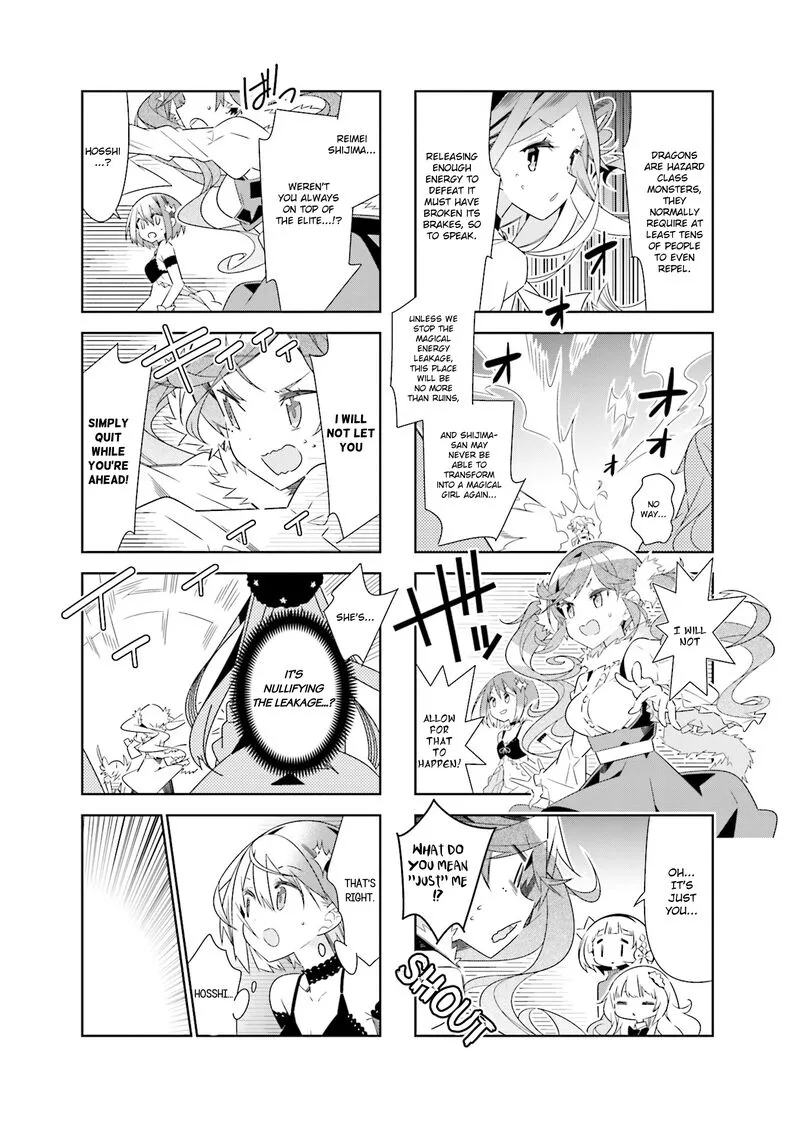 Mahou Shoujo no Kareinaru Yosei Chapter 38 page 7