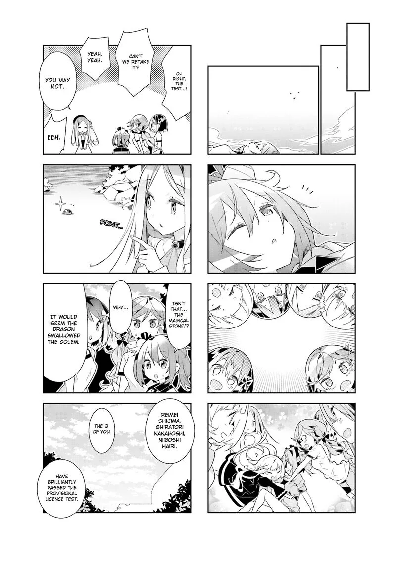 Mahou Shoujo no Kareinaru Yosei Chapter 38 page 8