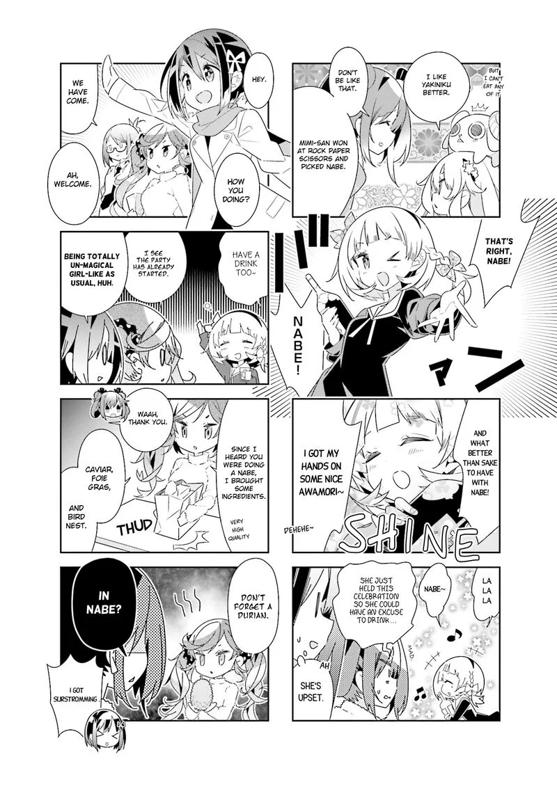Mahou Shoujo no Kareinaru Yosei Chapter 39 page 2
