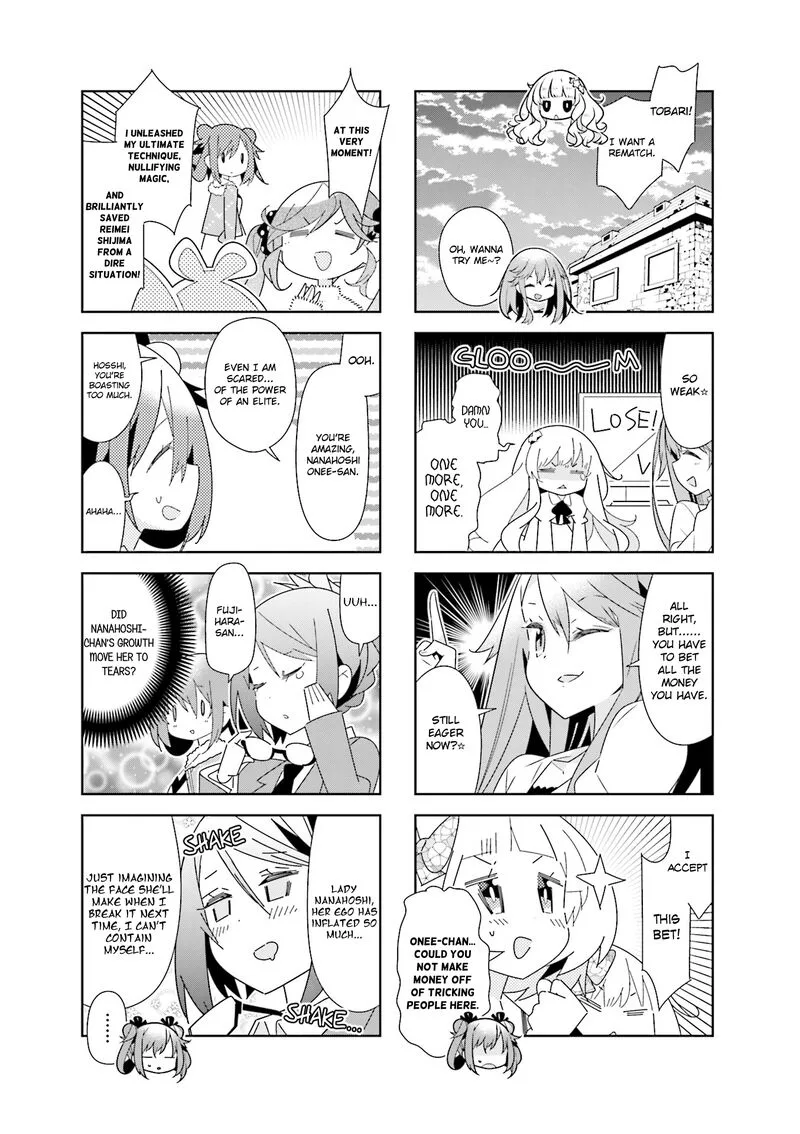 Mahou Shoujo no Kareinaru Yosei Chapter 39 page 5