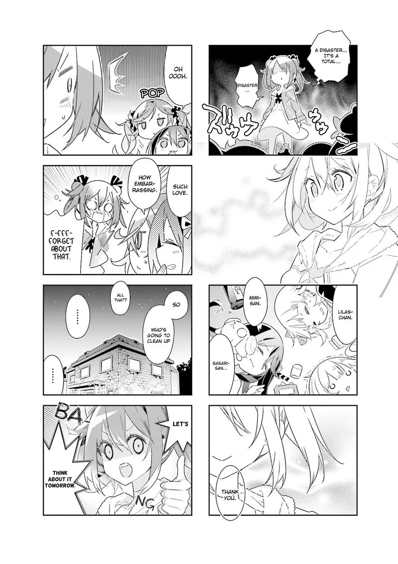 Mahou Shoujo no Kareinaru Yosei Chapter 39 page 8