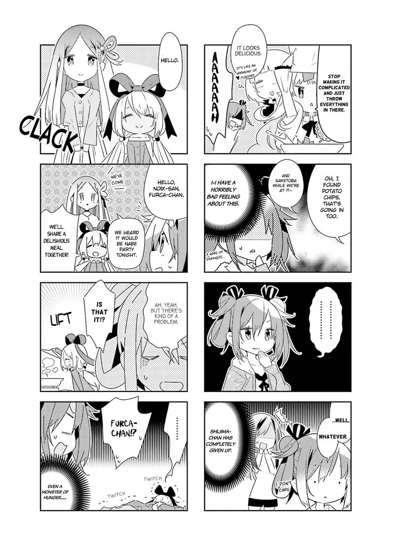 Mahou Shoujo no Kareinaru Yosei Chapter 39 page 3