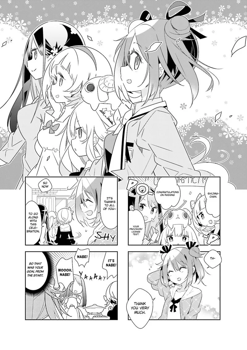 Mahou Shoujo no Kareinaru Yosei Chapter 39 page 1
