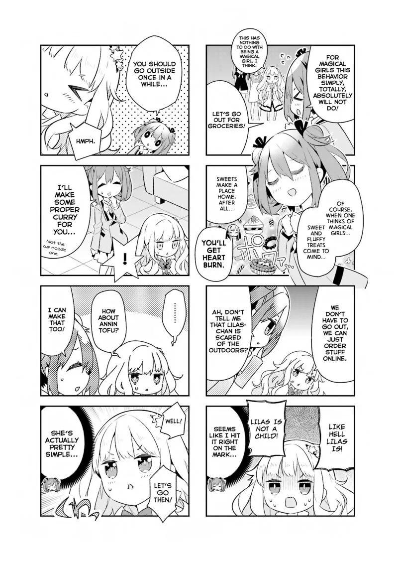 Mahou Shoujo no Kareinaru Yosei Chapter 4 page 4