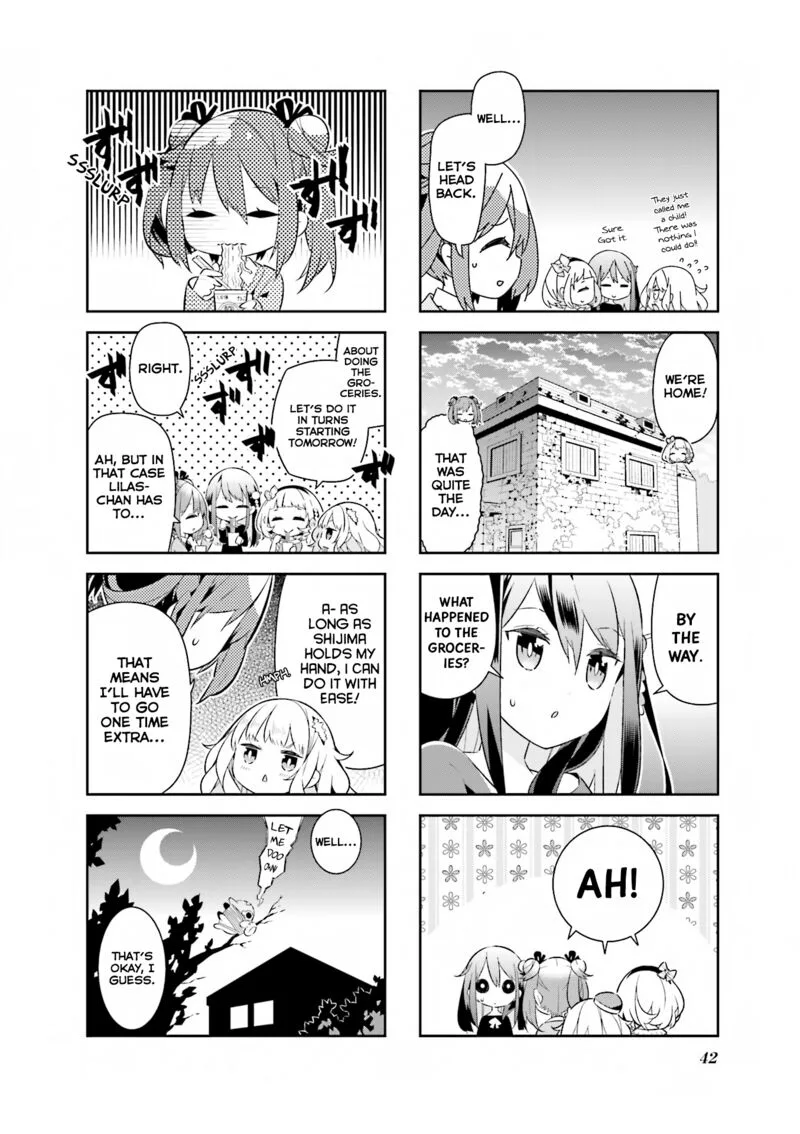 Mahou Shoujo no Kareinaru Yosei Chapter 4 page 9