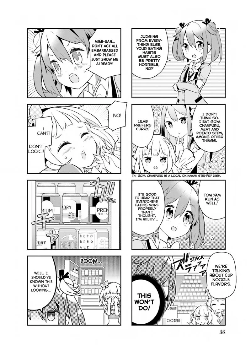 Mahou Shoujo no Kareinaru Yosei Chapter 4 page 3