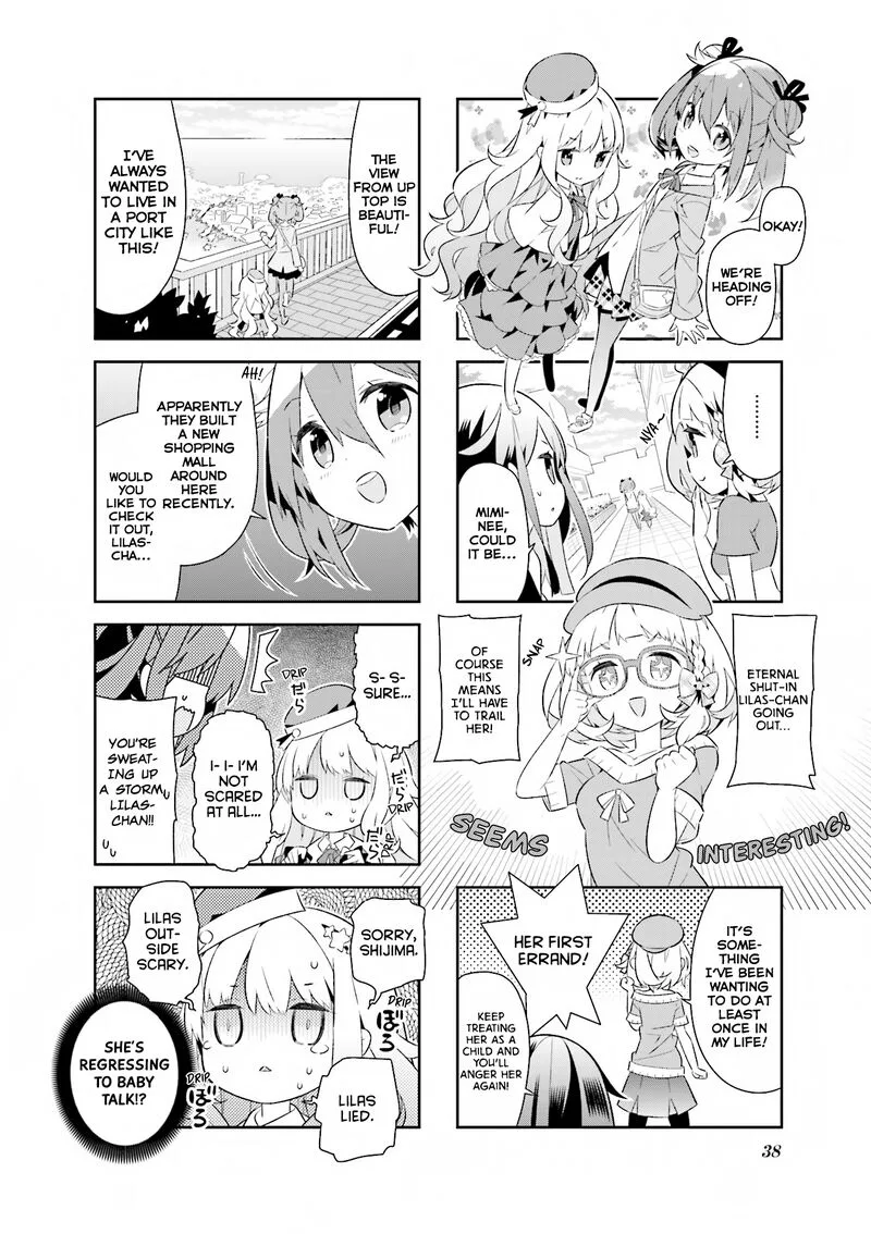 Mahou Shoujo no Kareinaru Yosei Chapter 4 page 5