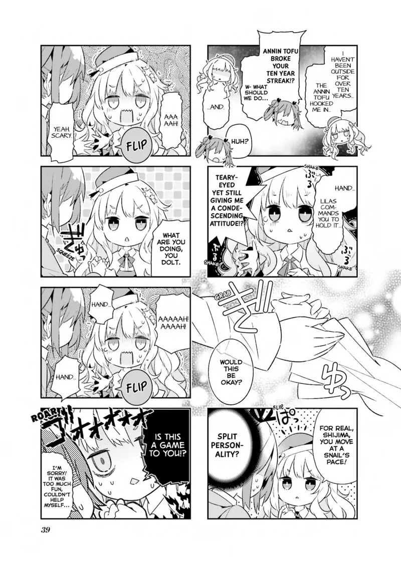 Mahou Shoujo no Kareinaru Yosei Chapter 4 page 6