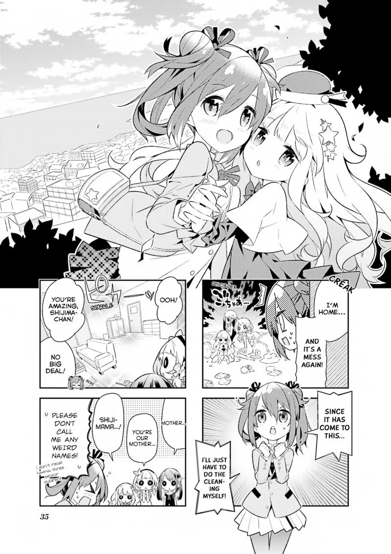 Mahou Shoujo no Kareinaru Yosei Chapter 4 page 2