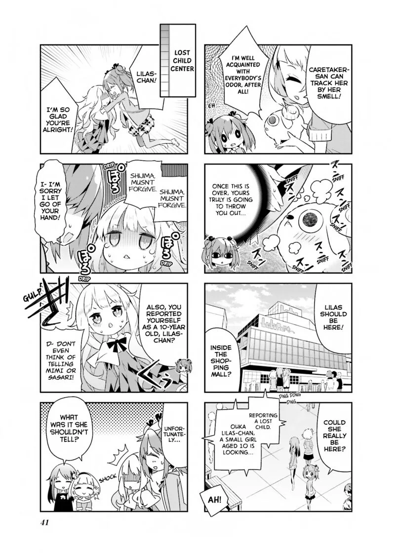 Mahou Shoujo no Kareinaru Yosei Chapter 4 page 8