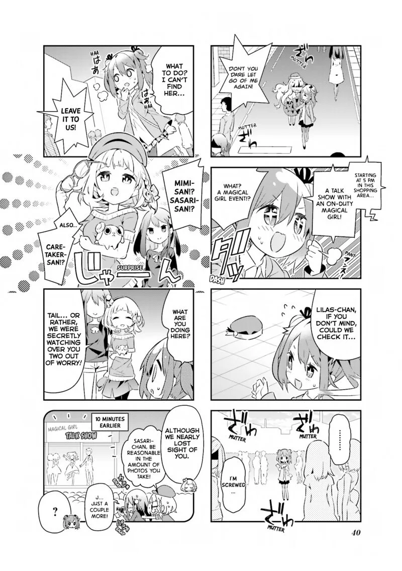 Mahou Shoujo no Kareinaru Yosei Chapter 4 page 7
