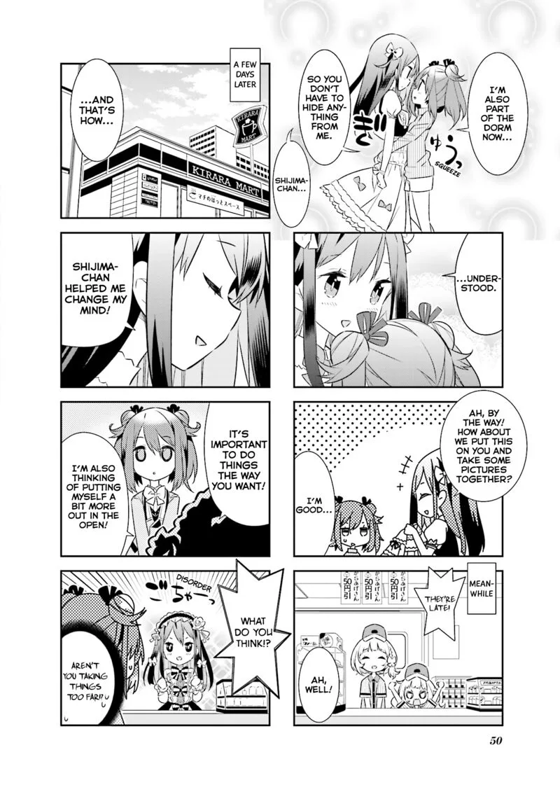 Mahou Shoujo no Kareinaru Yosei Chapter 5 page 9