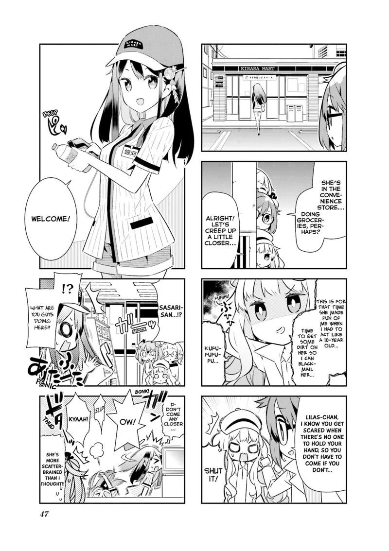 Mahou Shoujo no Kareinaru Yosei Chapter 5 page 6