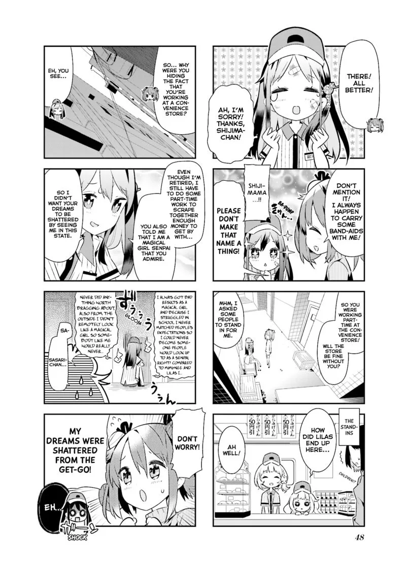 Mahou Shoujo no Kareinaru Yosei Chapter 5 page 7