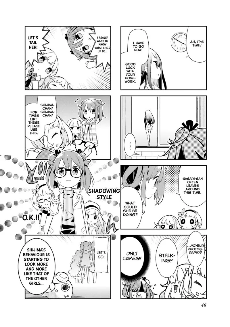 Mahou Shoujo no Kareinaru Yosei Chapter 5 page 5