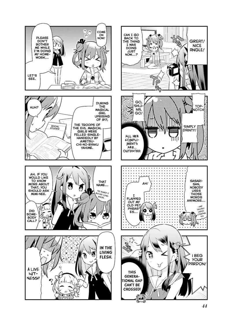 Mahou Shoujo no Kareinaru Yosei Chapter 5 page 3