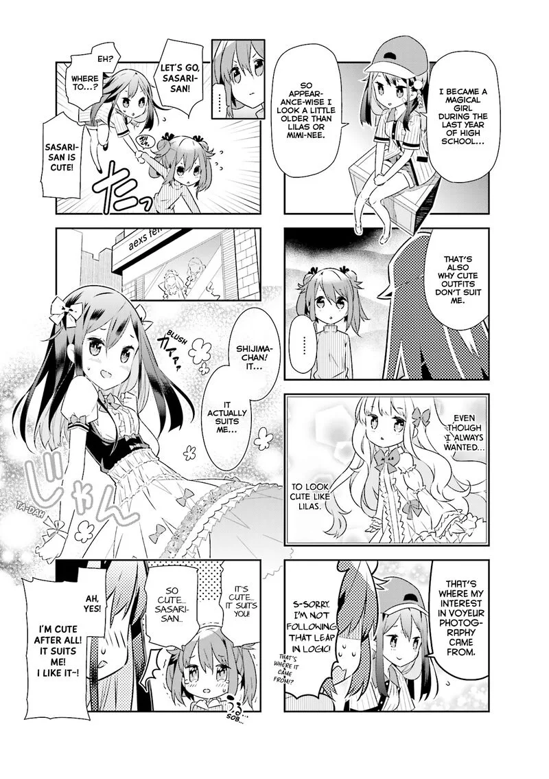 Mahou Shoujo no Kareinaru Yosei Chapter 5 page 8