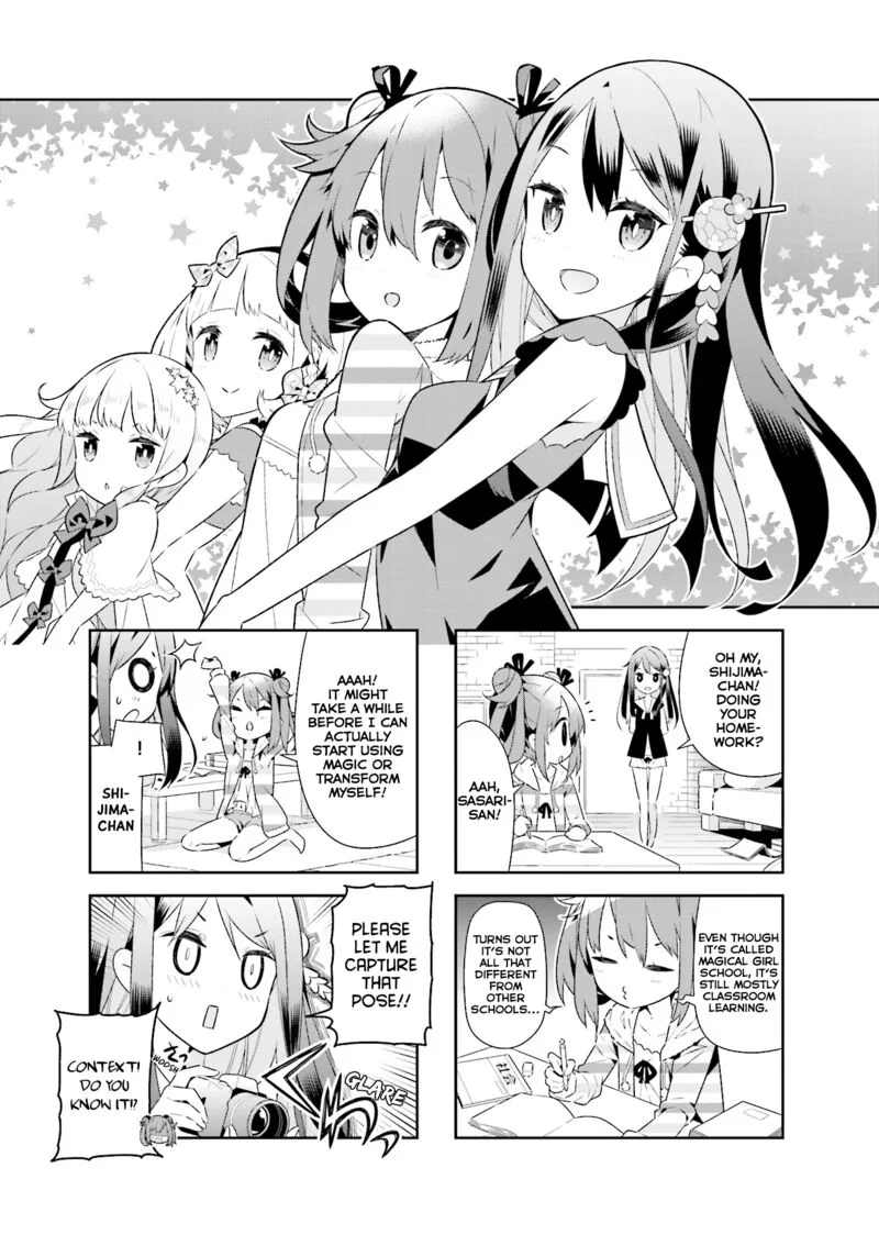 Mahou Shoujo no Kareinaru Yosei Chapter 5 page 2