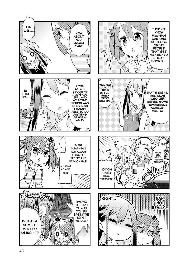 Mahou Shoujo no Kareinaru Yosei Chapter 5 page 4