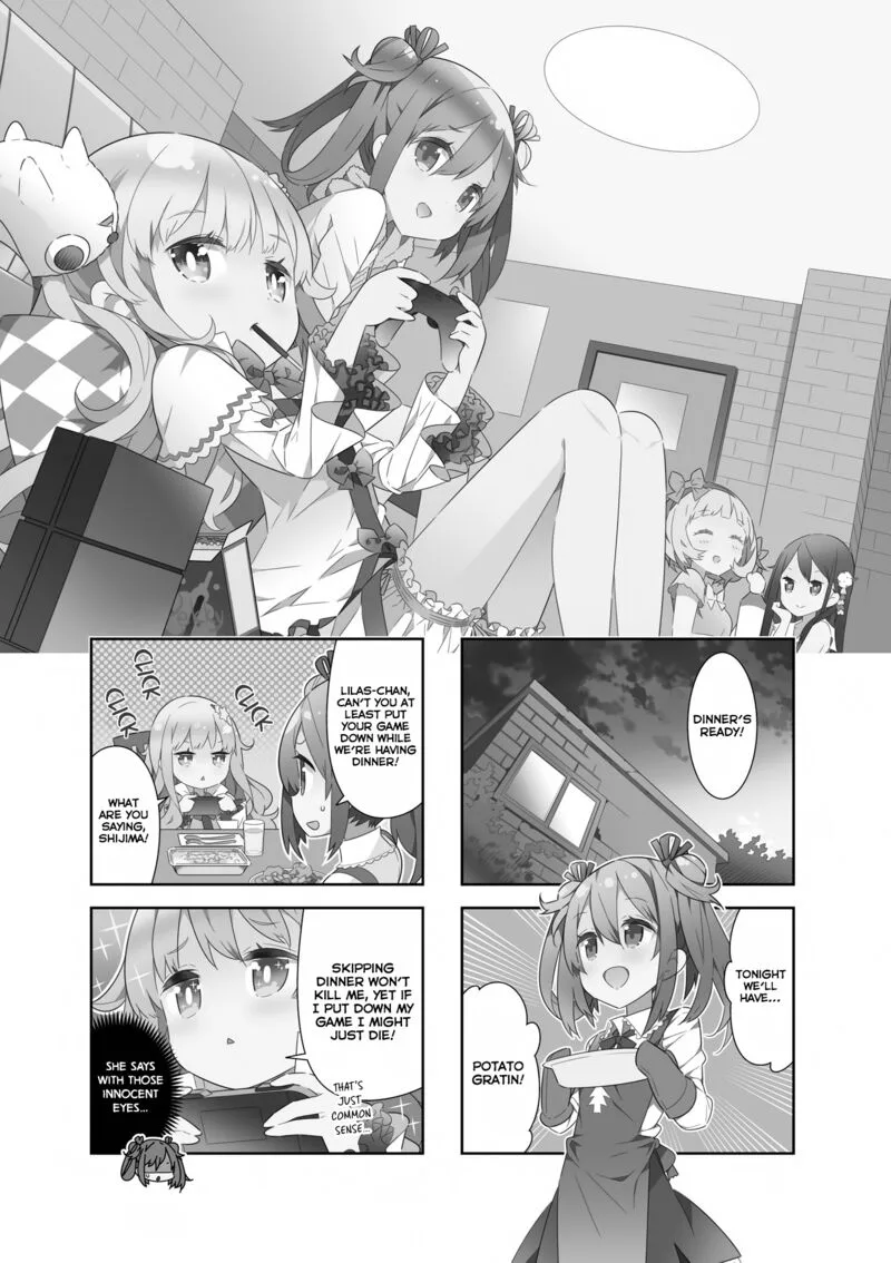 Mahou Shoujo no Kareinaru Yosei Chapter 6 page 2
