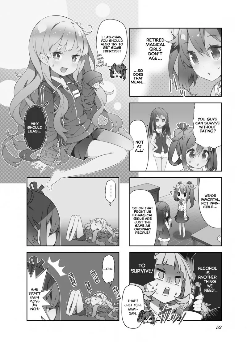 Mahou Shoujo no Kareinaru Yosei Chapter 6 page 3