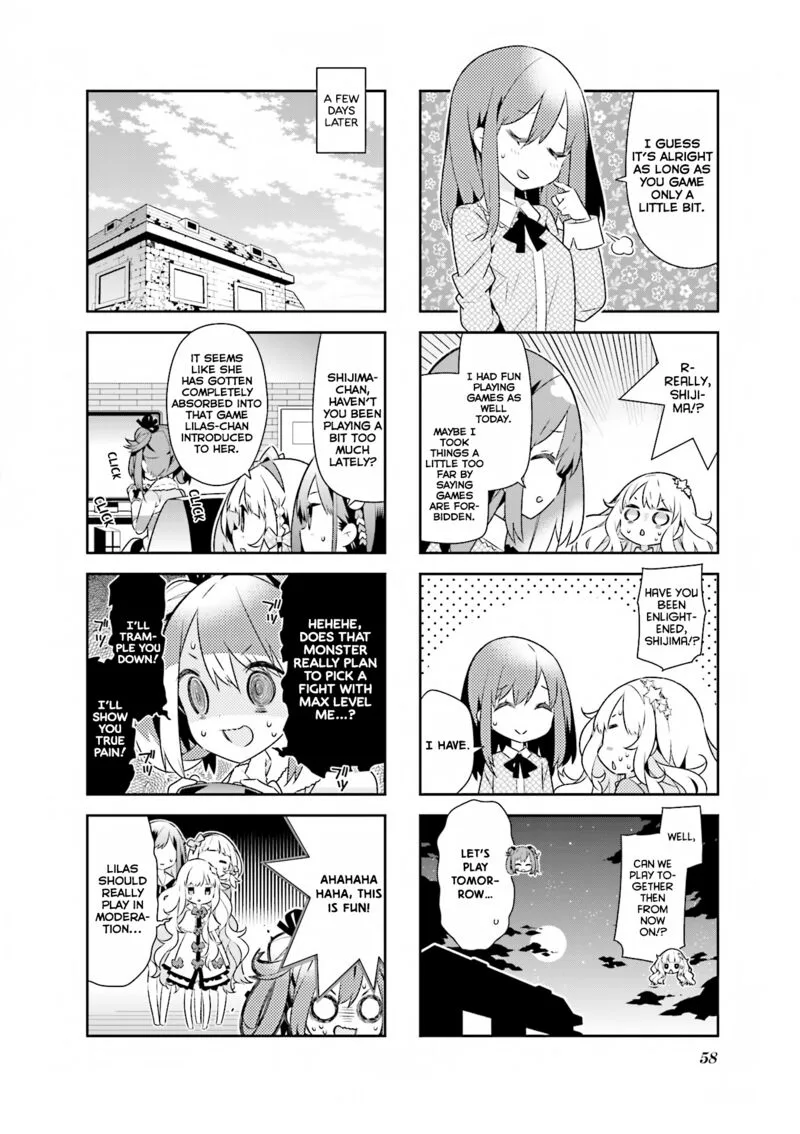 Mahou Shoujo no Kareinaru Yosei Chapter 6 page 9