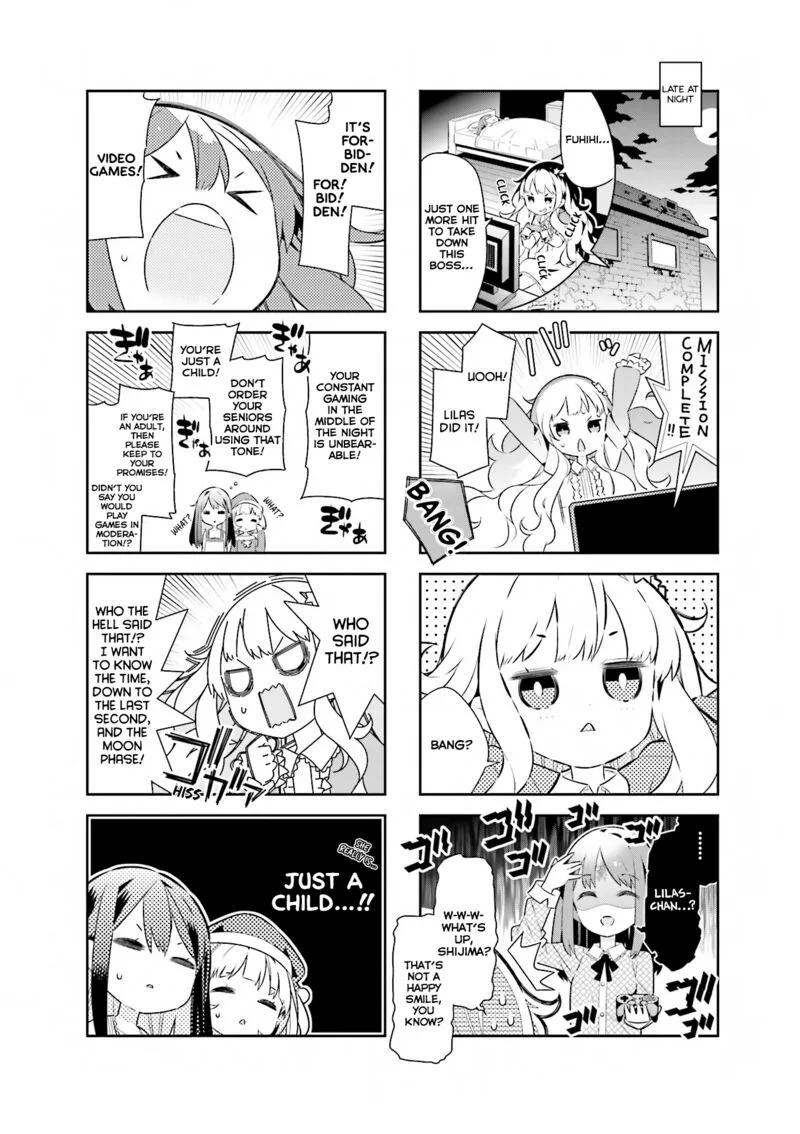 Mahou Shoujo no Kareinaru Yosei Chapter 6 page 5