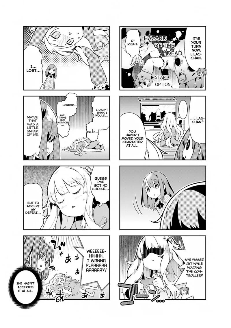 Mahou Shoujo no Kareinaru Yosei Chapter 6 page 8