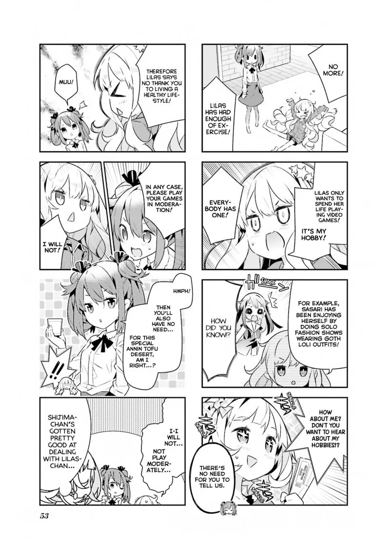 Mahou Shoujo no Kareinaru Yosei Chapter 6 page 4