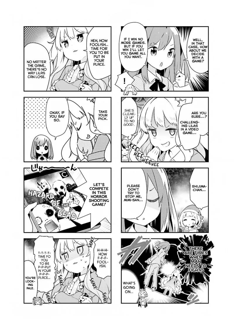 Mahou Shoujo no Kareinaru Yosei Chapter 6 page 6