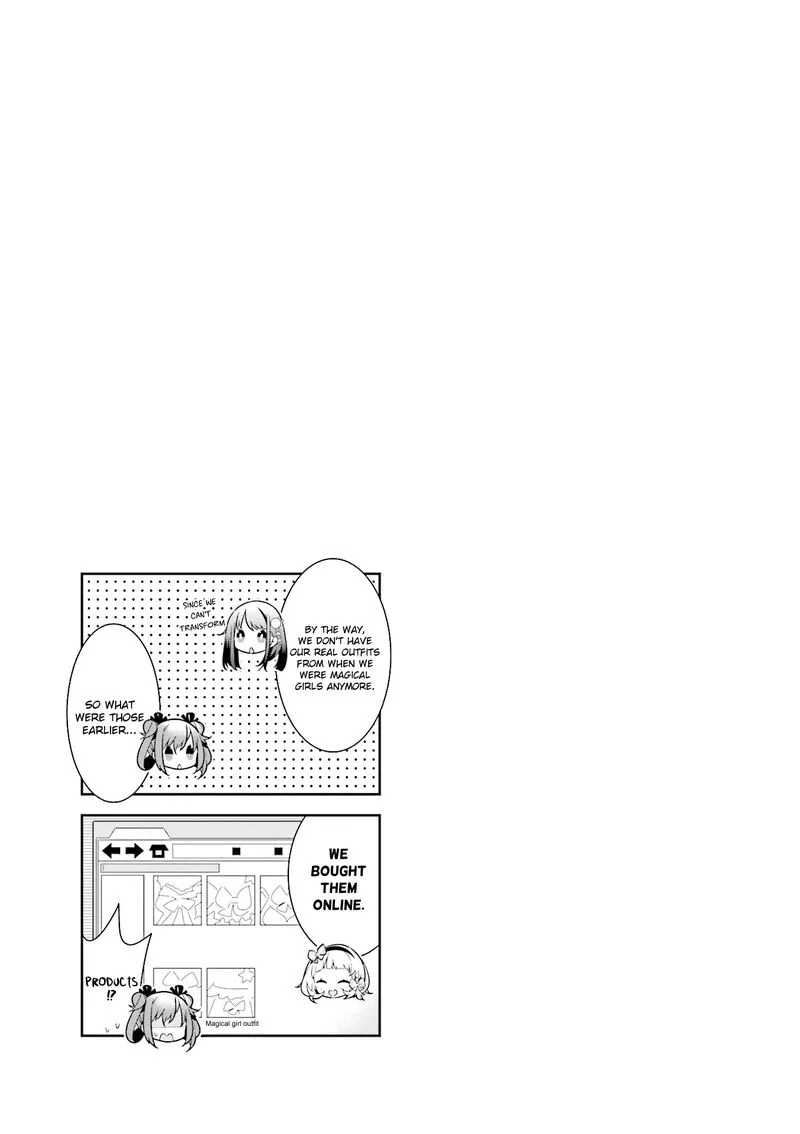 Mahou Shoujo no Kareinaru Yosei Chapter 7 page 9