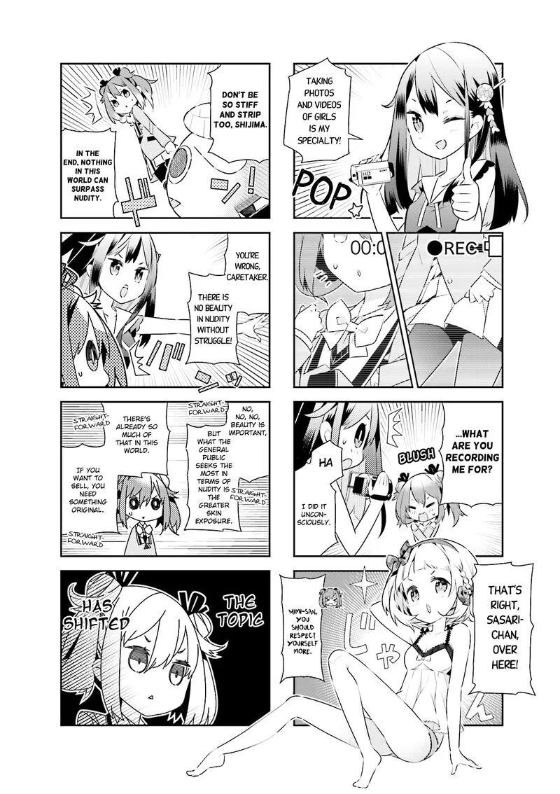 Mahou Shoujo no Kareinaru Yosei Chapter 7 page 6