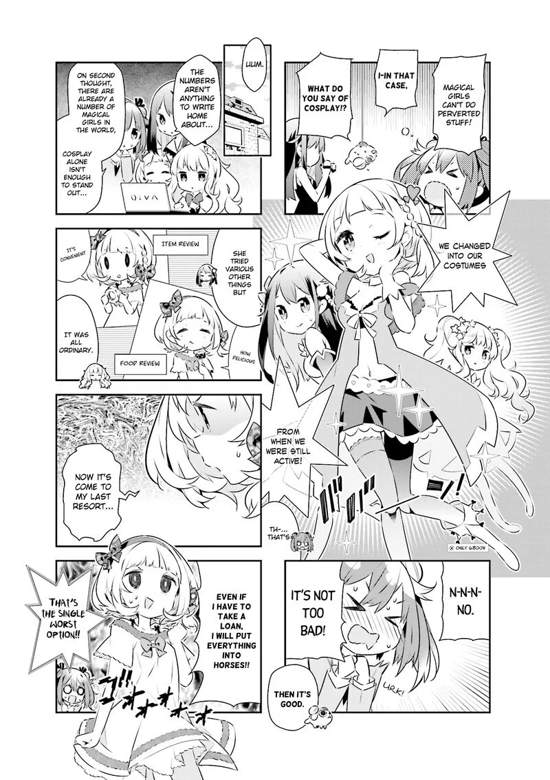 Mahou Shoujo no Kareinaru Yosei Chapter 7 page 7